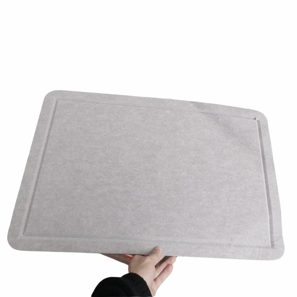 Soundproof panel Photo Background Board Background Wall Felt Pin Board 60x40cm Message Board  Home
