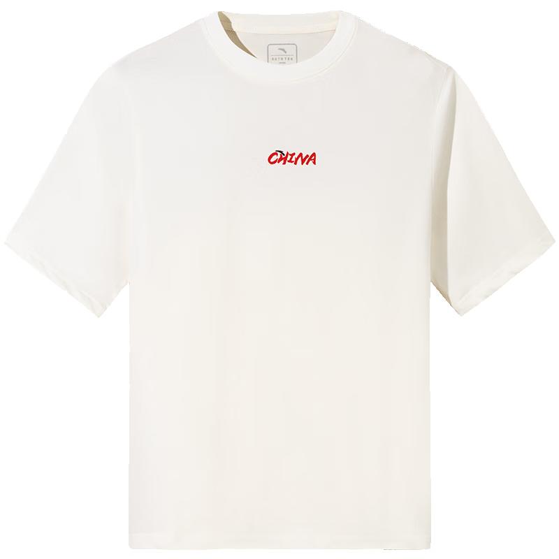 Anta Chinese Style Ice Silk Short Sleeve T-Shirt 3XL