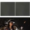 15x15cm/20x20cm Linear Polarizer Film Glossy LCD Polarized Filter Polarizing Film Sheet For Polarization Photography