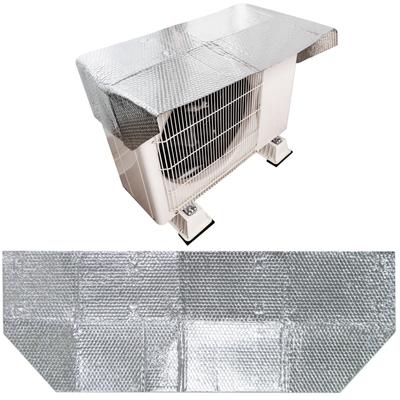 Foral Outdoor Unit Air Conditioner Outdoor Unit Wide Increased Energy Saving 1 Heat Blocking Blocks Direct Magnetic and Dirt Protective Hood Wide X