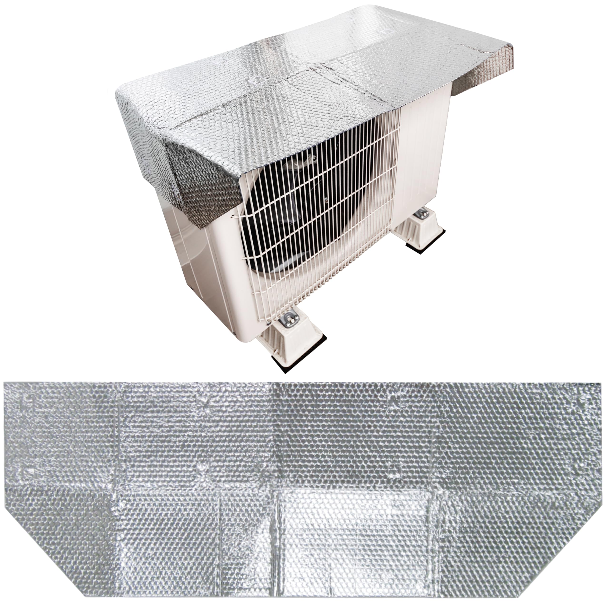 

Foral Outdoor Unit Air Conditioner Outdoor Unit Wide Increased Energy Saving 1 Heat Blocking Blocks Direct Magnetic and Dirt Protective Hood Wide x