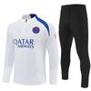 Halbzip Bestickter Fußball Trainingsanzug Set Arsenal Barcelona Real Madrid Camouflage Fußballanzug