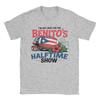 Unisex Women New Arrival Bads Bunnys Benito Bowl Halftime Show Tee T Shirt Cotton Tshirts Clothes