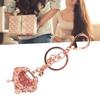 Chinese   Keychain Best  es Zinc Alloy Rhinestone Shinny Fashionable Handbag Key   for Car Decor