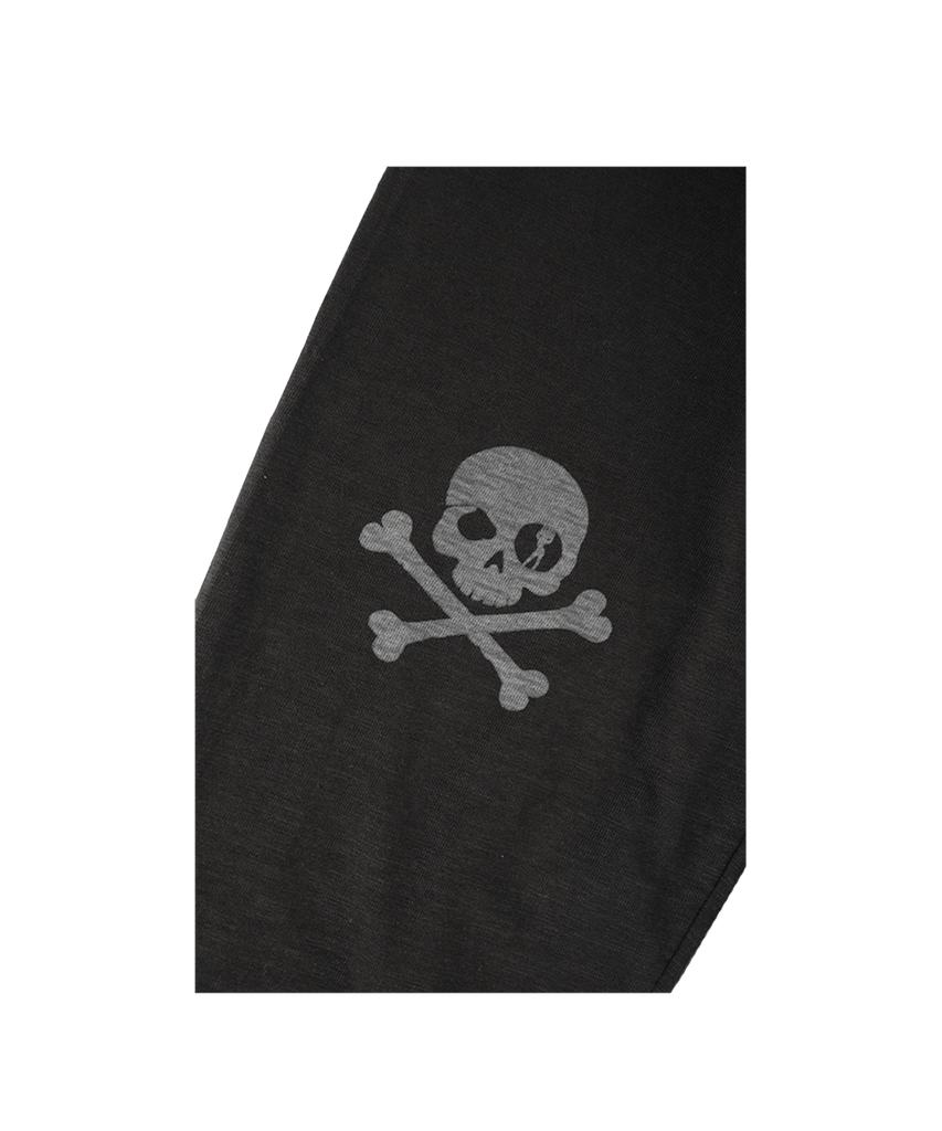 Ialtial Skull Ls T-Shirt Black