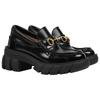 Gucci Horsebit Loafers Black Women's 656869 DKSD0 1000