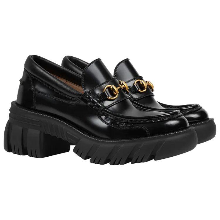 Gucci Horsebit Loafers Black Women's 656869 DKSD0 1000