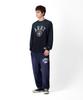 Champion Heritage Army Long Sleeve T-Shirt Dark Grey
