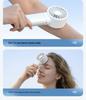 2026 Handheld USB Fan: Portable, 100-Speed, Strong Wind, Ice Pack, Digital Display