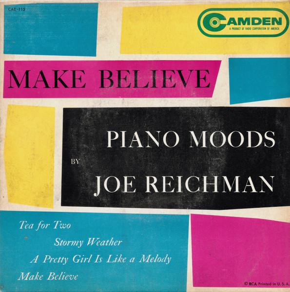 

7inch Record JOE REICHMAN Piano Moods CAE115 RCA Camden US Jazz Used