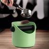Espresso Dump Bin Shock-Absorbent Coffee Knock Box for Barista Espresso Dump Bin Grind Waste Bin Coffee Accessories Cafe Tools