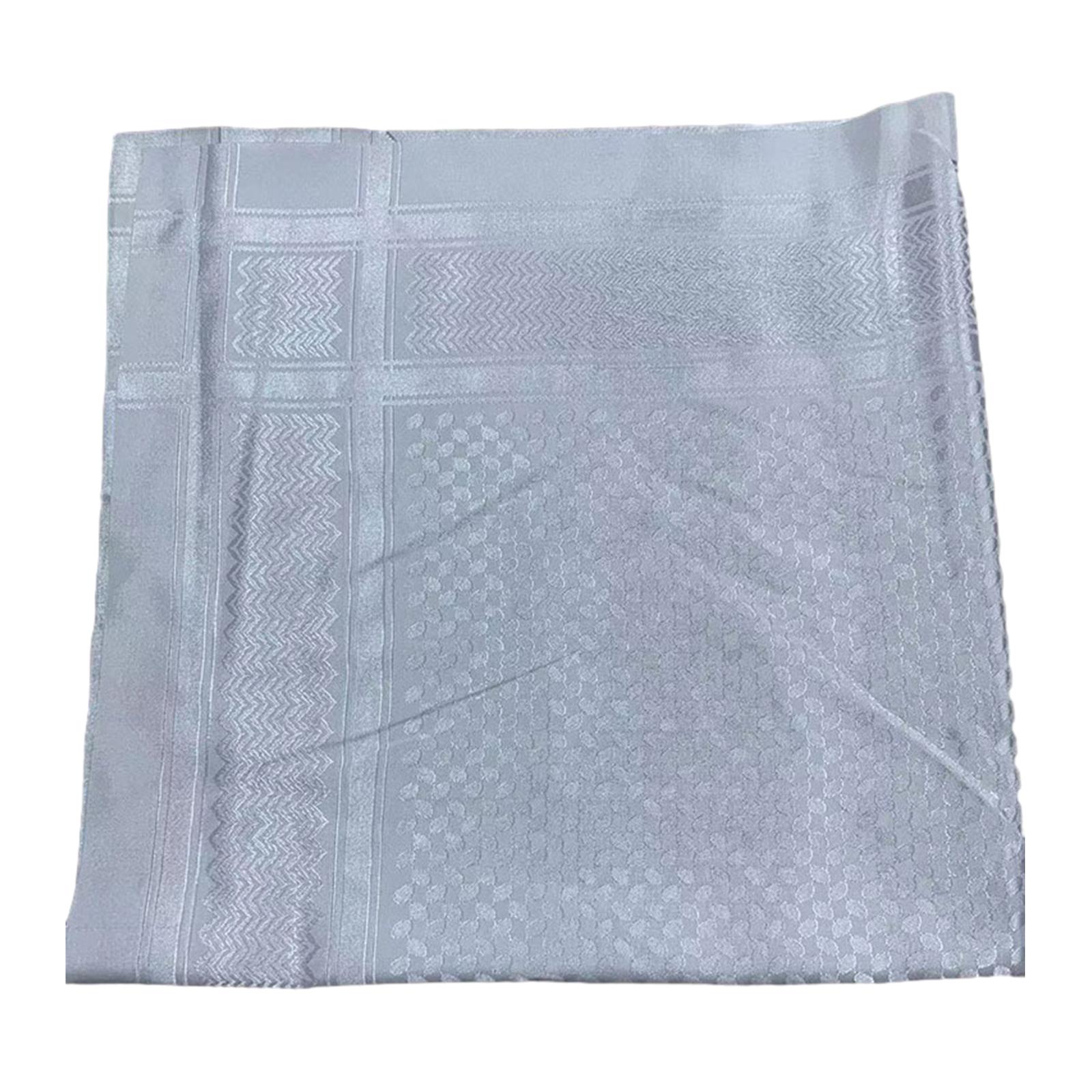 

Fashion Shemagh Scarf Desert Scarves Arabian Shawl Wrap Middle East Turban Neckerchief Head Scarf for Men and Women