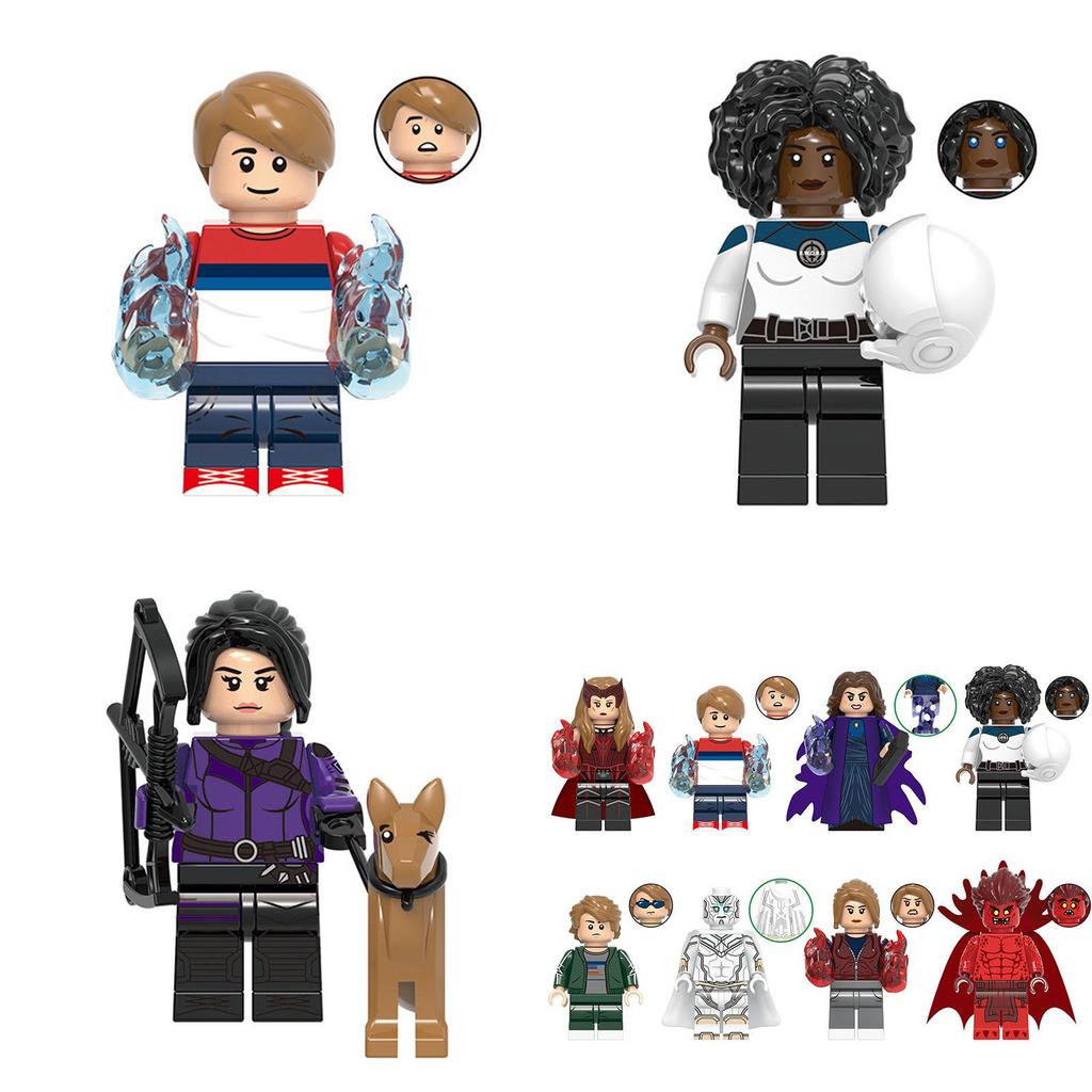 Marvel Heroes Building Blocks Set With Diy Assembly For Kids And Collectors