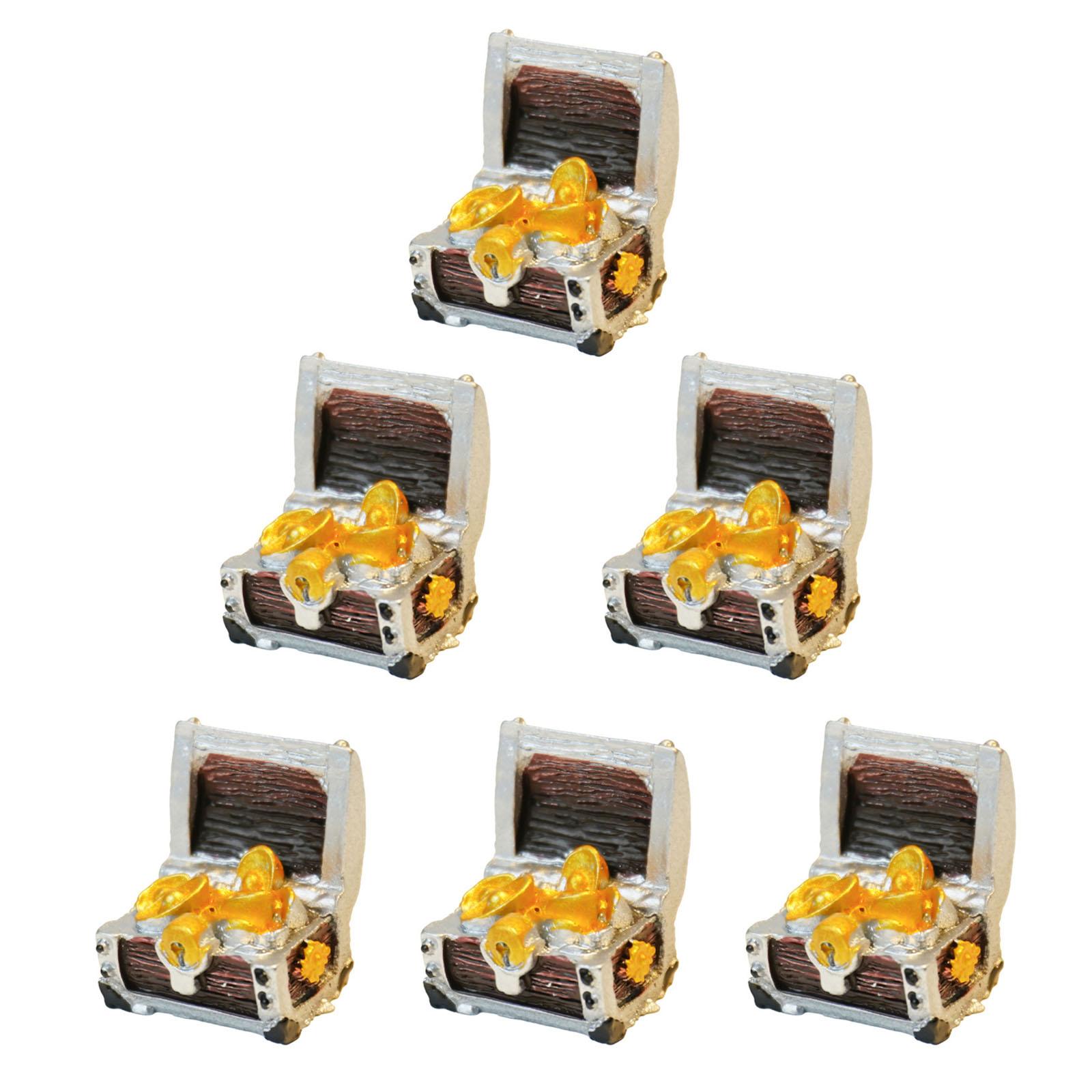 

Винтажные подводные украшения, сундуки с сокровищами, аквариумные декорации для дома или офиса, аквариумы, ландшафтный аксессуар B