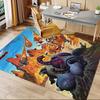 Masters Universe Adventure Carpet For Playroom Bedroom Living Room Sofa Home Decorkids Game Area Rug Nonslip Floor Mat