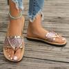 Fashion Women Slippers Fashion Casual Sandals Anti-slip Flat Shoes Slip on Trend Slippers Comfortable Flip Flops New Summer Slides Women