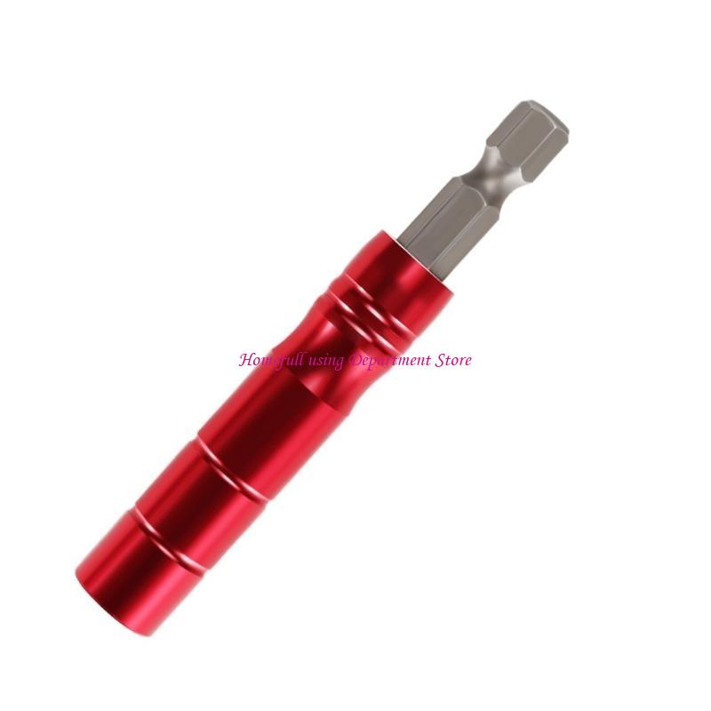 Quick Installation Screwdriver Tool Connecting Rod Screw Socket Adjustable Depth Shank Woodworking Tool