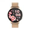 Smartwatch Women' Watch For Women Talking 280Mah Blood Pressure Monitor Gold