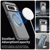 For Google Pixel 9 Pro XL 9A 8A  Matte Candy Color Clear Magnetic Cover For Google Pixel 8 Pro  For Magsafe Wireless Charge Case