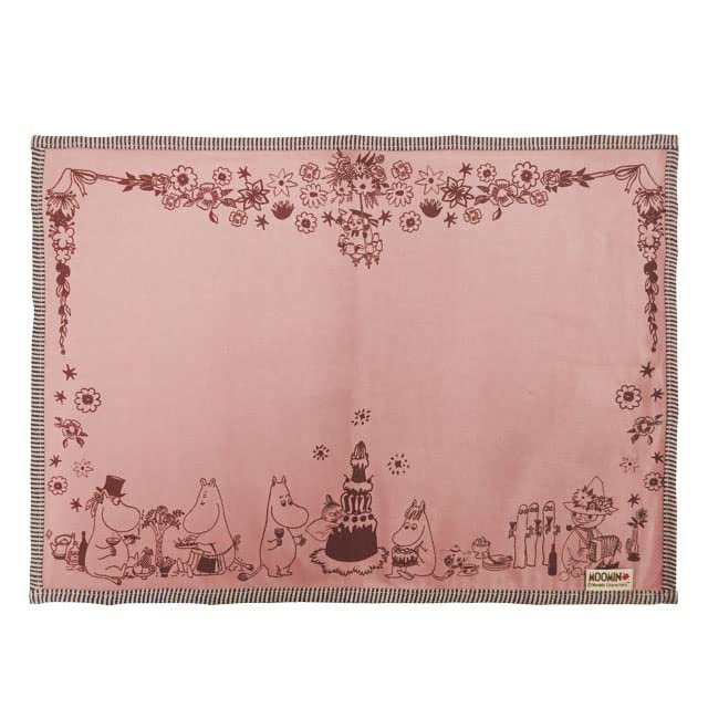 

Moomin Party Pink Placemat,
