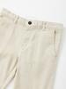 IKALOOK Slim Fit Spandex Elastic Waist Pants Cpt101