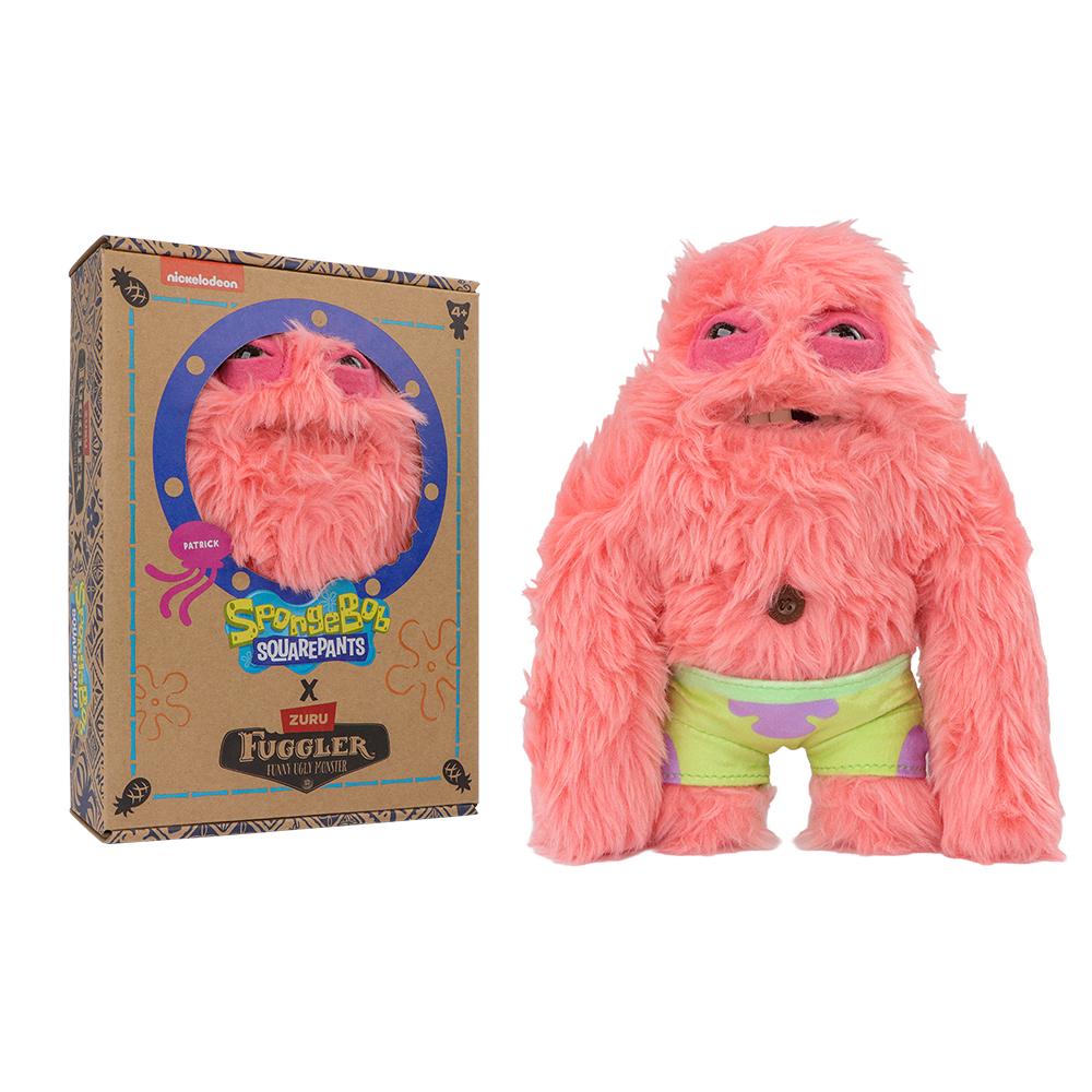 Fuggler Co-Ed Originele Pluche Pop The Powerpuff Girls Alley Cat Old Fogiess Fuggstars Ugly Tooth Monster Knuffel Speelgoed Cadeau 20-23cm