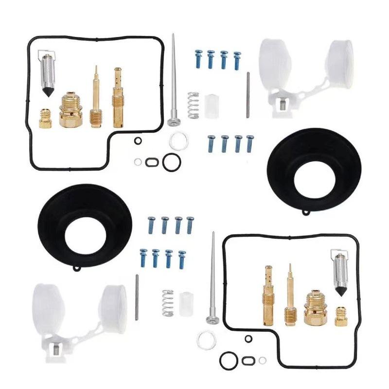 For Carburetor Rebuild Kit for Honda VT700C VT750C Shadow 1984-1986, Carb Repair Kit with Gasket Seals