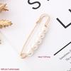 Pearl Waist Cinching Pin Set – Safety Pin Brooch for Women's Clothing