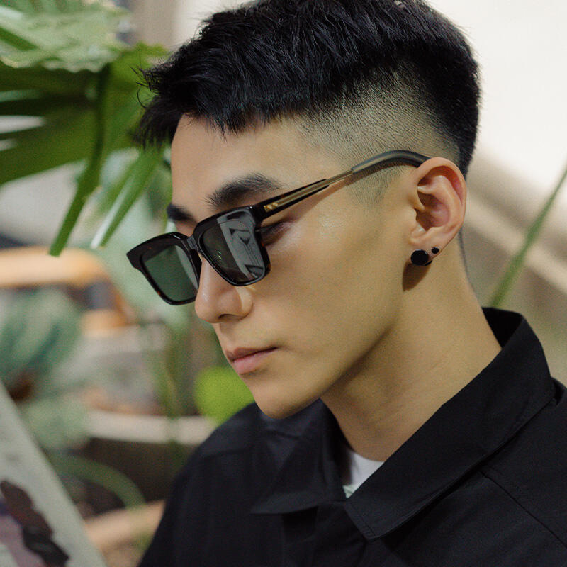 

NeoRetro 10003R Sunglasses Black BLACK BLACK