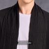 Men's Light Luxury Jacquard Scarf Collar Thin Knit Cardigan Jacket