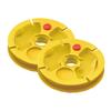 Shimano Ayu-Rotating Rig Replacement Spool (Pack of 2) Yellow CS-311L