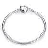 High Quality Snake Bone Basic Chain Charm Bracelet Fit Original DIY Bead Bracelets For Women Girl Jewelry Making
