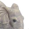 3Pcs Elephant Statues Resin Collection Simulation Gift Animal Figurines Artificial Ornaments