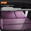 Xiaomi SU7 Trunk Mat: Durable TPE Protective Backrest Pad and Tail Box Interior Accessory.