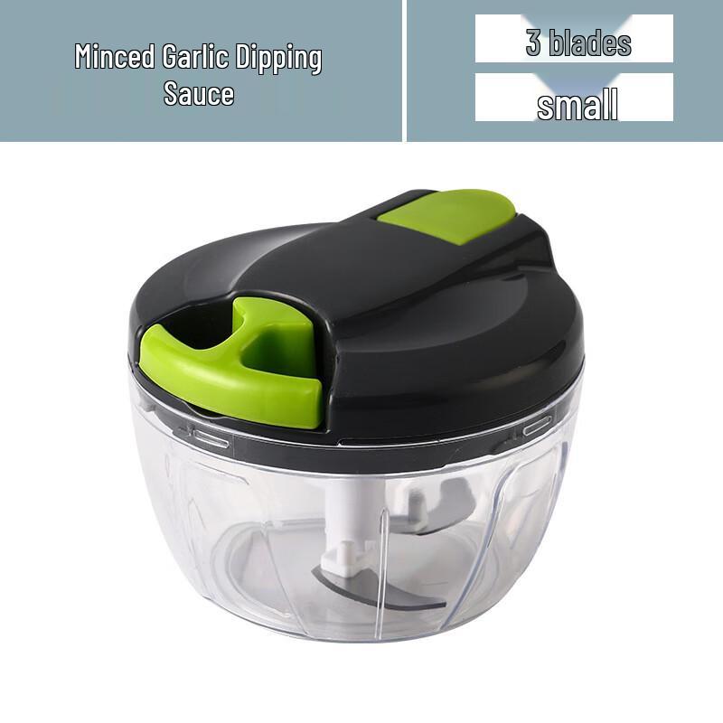 ZISIZ Mini Hand-Pull Food Chopper