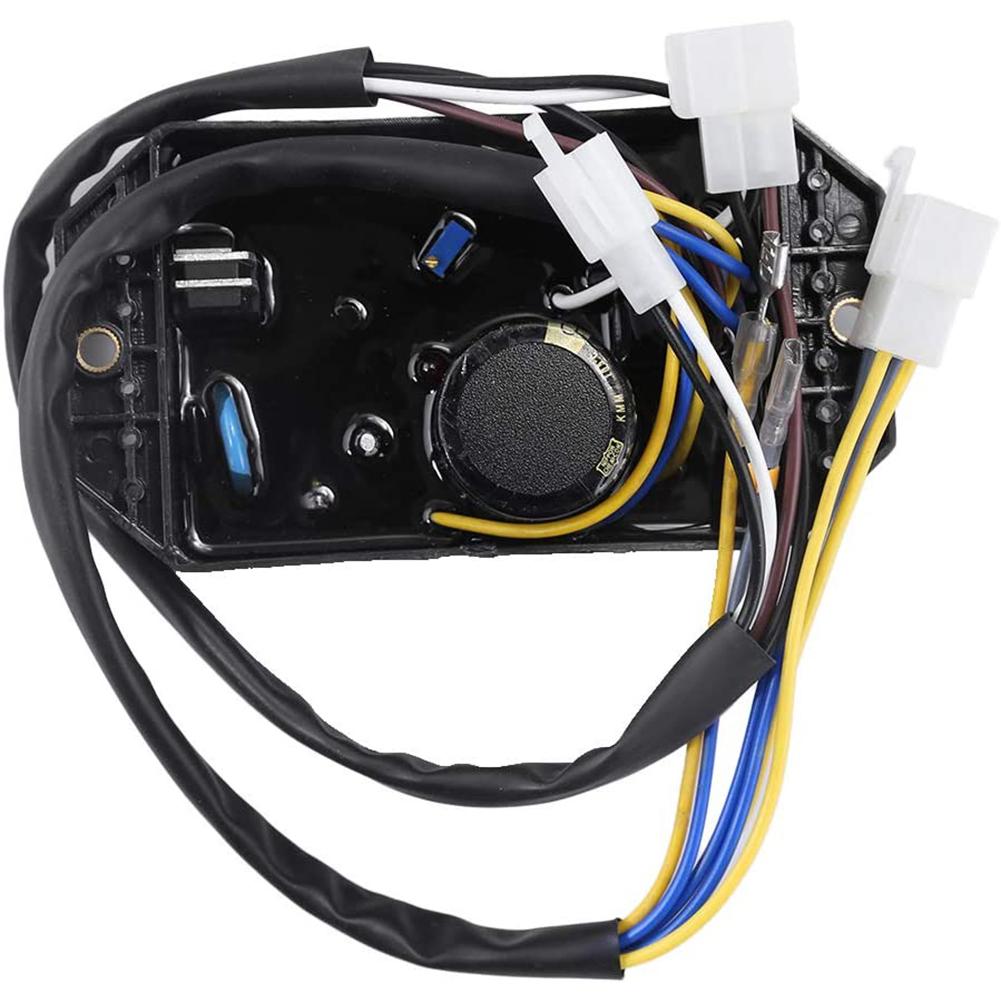 Boost Your Generator\'s Reliability with KIDAVR50S Automatic Voltage Regulator for Kipor KDE5000 KDE6700 KDE6800S