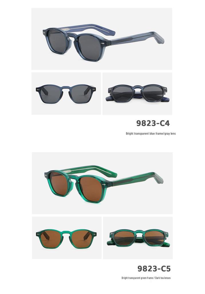 GM Brand High-End Sunglasses: Unisex Style, UV Protection, Premium Quality for Driving