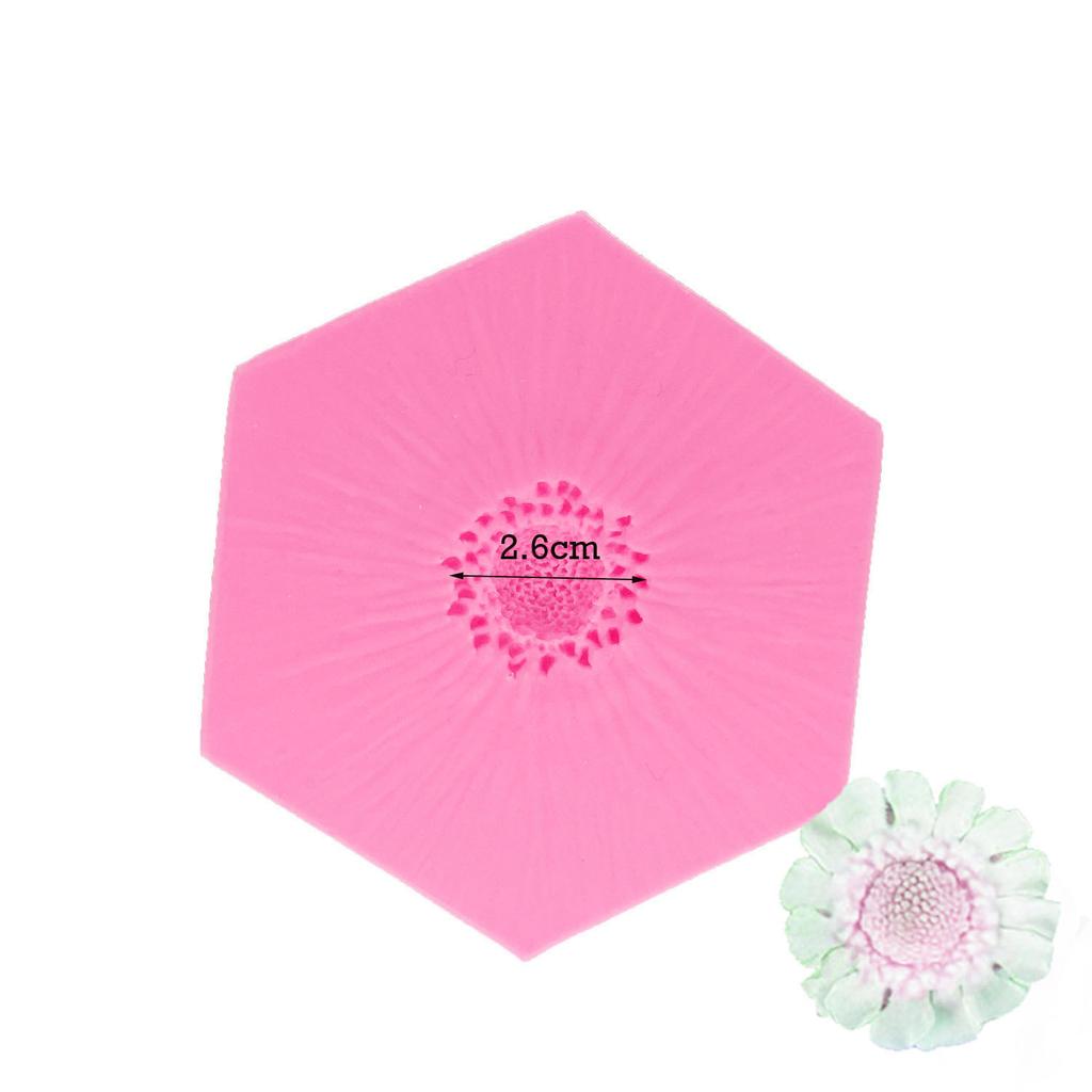 Big Rose Sun Flower Molds DIY Handmade Baking Tools Cake Decorating for Party   Birthday Gift