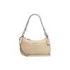 Coach Teri Pebbled Leather Portable Crossbody Bag, Shoulder Bag Regular Women's Ivory White CE556-SVIY