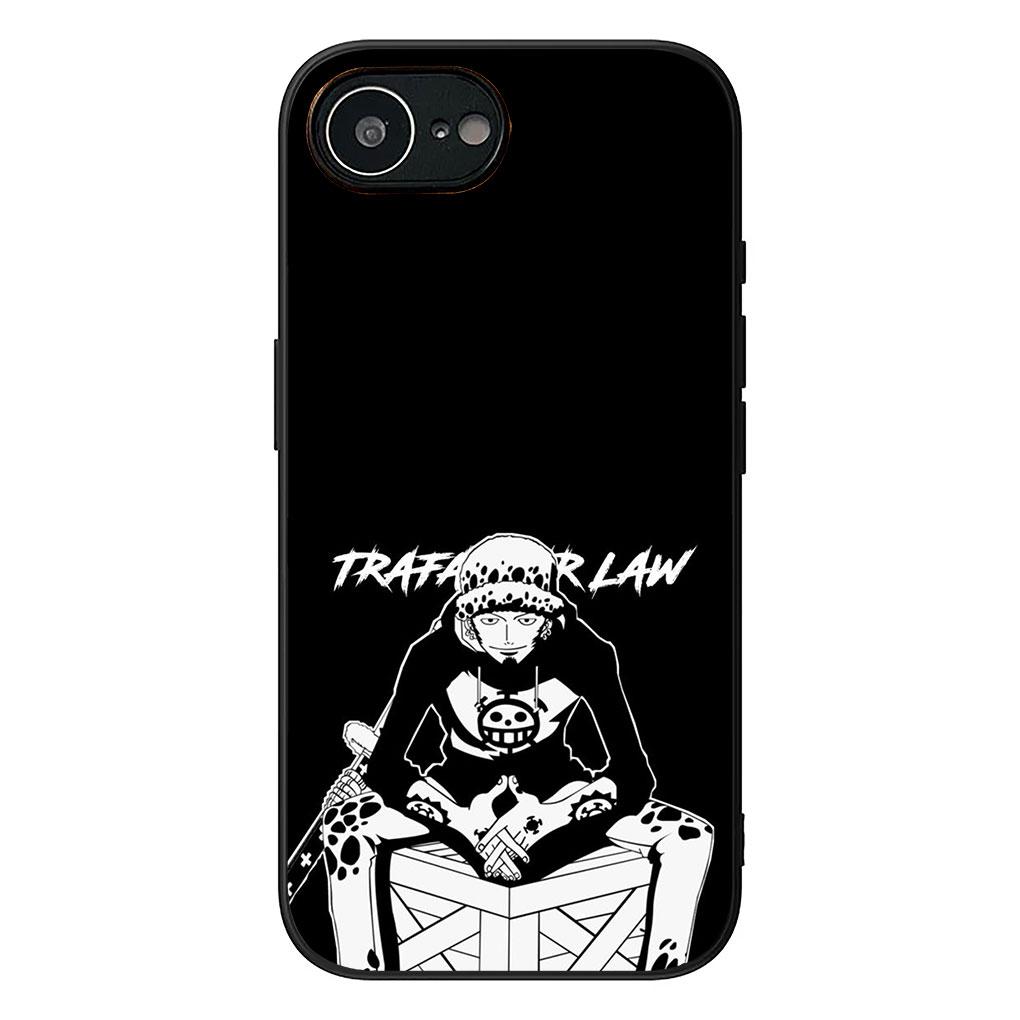 Cover for Motorola Moto G86 G14 G35 G34 G45 G55 G64 G75 G85 G24 G15 G54 G57 Power Case Trafalgar D Water Law One Luffy Piece