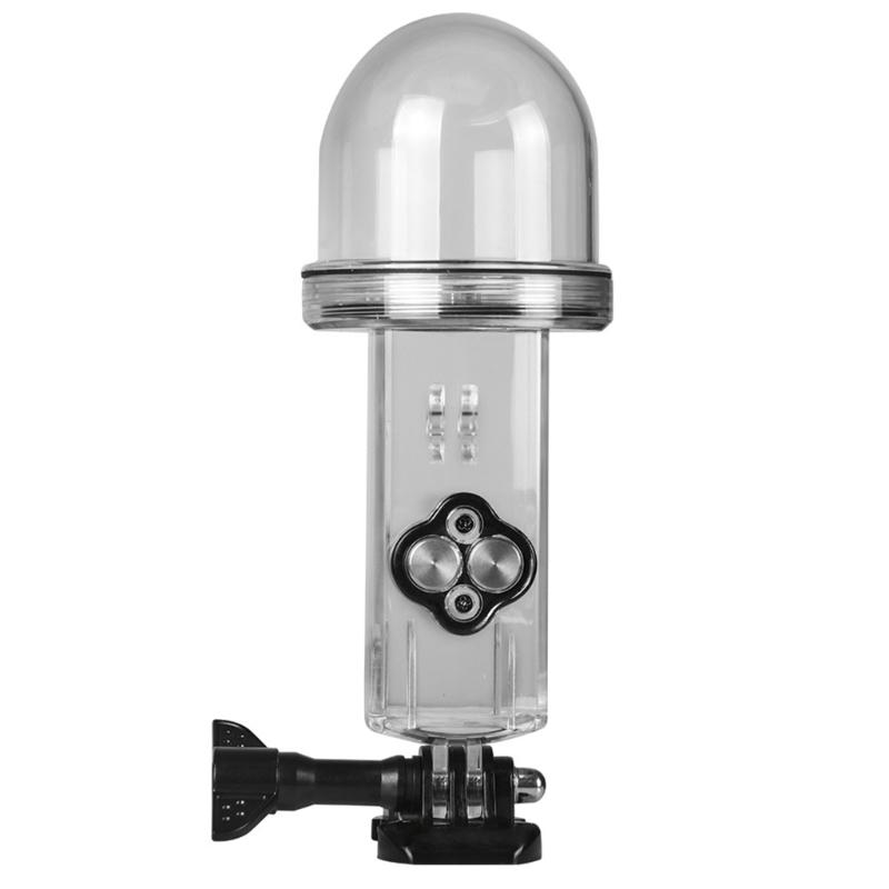 Impermeable Housing Shell for Pocket Camera Accessories Including Lens Cover and Quick Release Adapter 1