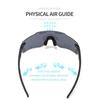 Polarisierte Sportsonnenbrille für Herren Damen Outdoor Ultraleicht UV400 Schutz Sonnenbrille für Radfahren Laufen Fahren Mountainbike Sonnenbrille