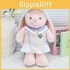 Uniform Bunny Baseball Plush Toy Figure Cute Cartoon Doll Girl Children Gift