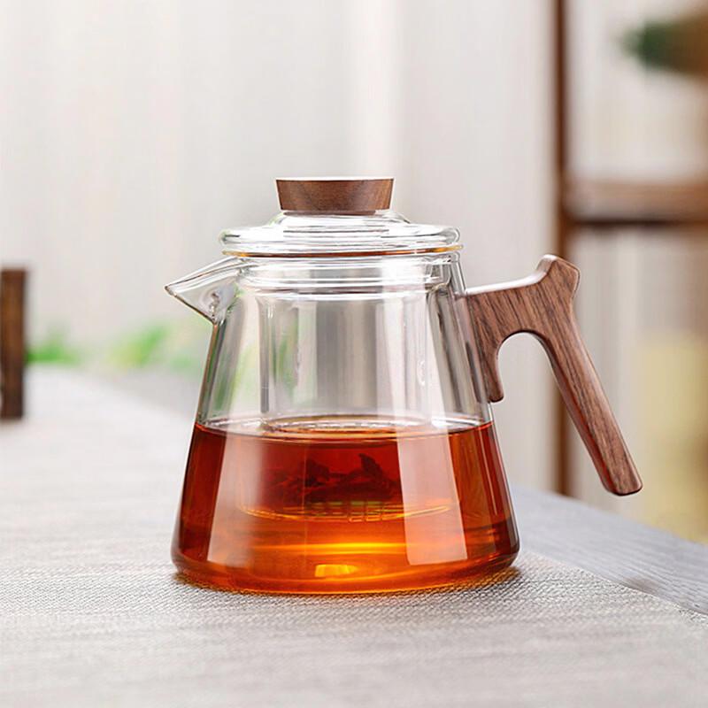Health-Preserving Glass Teapot