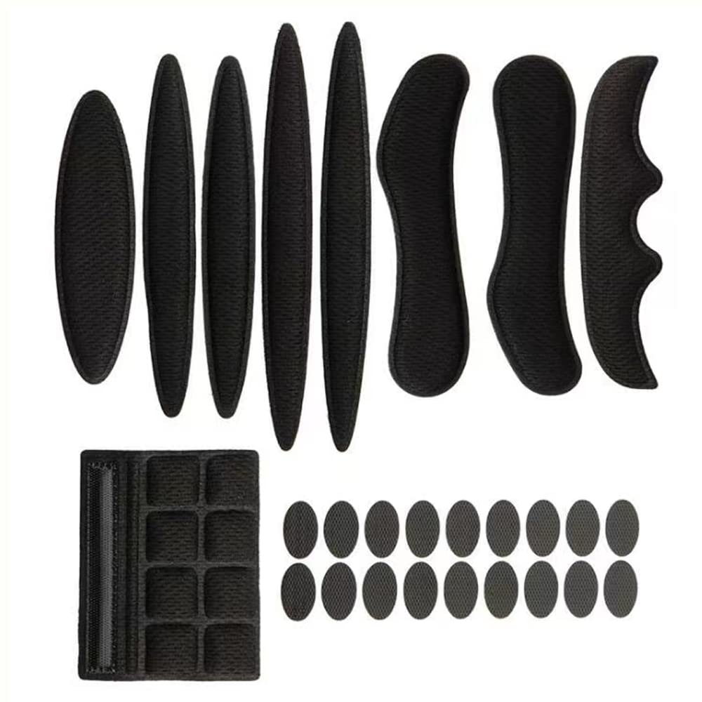 Samcos Helmet Pad Inner Protective Pad Helmet Sponge Shock Absorption