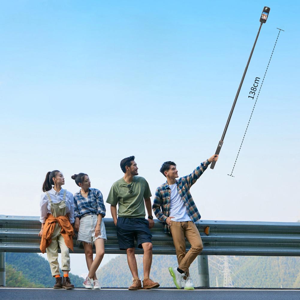 Selfie Stick Tripod Extension Rod Telescopic Extending Selfie Stick Rod Bar Adjustable for DJI Osmo Pocket 3 Accessories