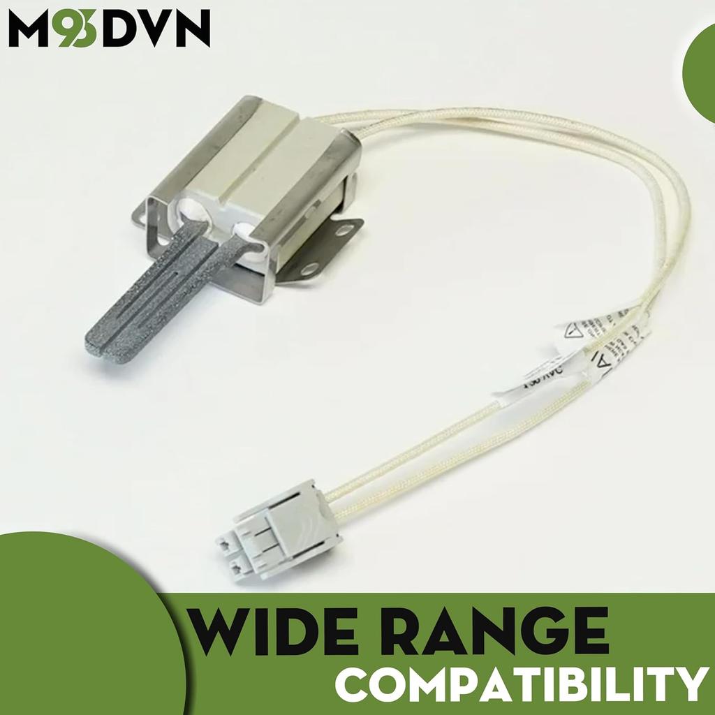 Igniter Replacement For LG LRG3091ST LRG3091ST/03 LRG3091SW LRG3194BM LRG3093SB LRG3193ST LRG3093ST LRG3194ST LRG3194SW LRG3093SW LRG3095SB LRG3095ST