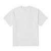 SNOWPEAK Cotton Foam Lettering Short Sleeve T-shirt White (S25MMFTS58)