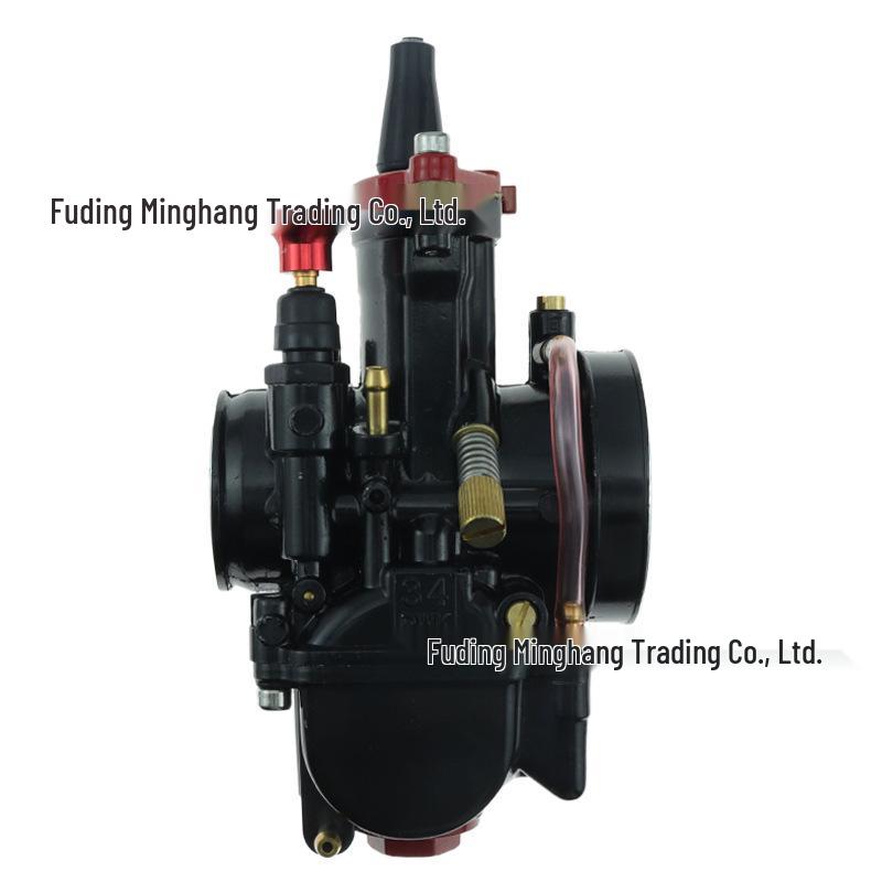 PWK 21-34mm Black Red Off-road Motorcycle ATV Racing Carburetor