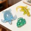Silicone Animal Mold Desktop Cartoon Animal Resin Figurines Craft with Easy Demolding Home Creative Projects